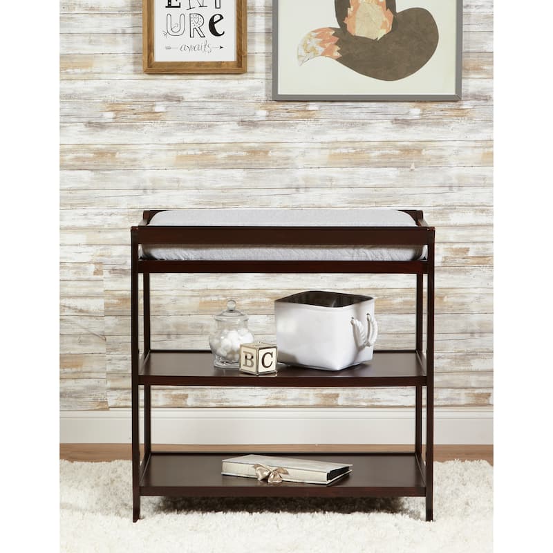 Suite Bebe Riley Changing Table - Espresso