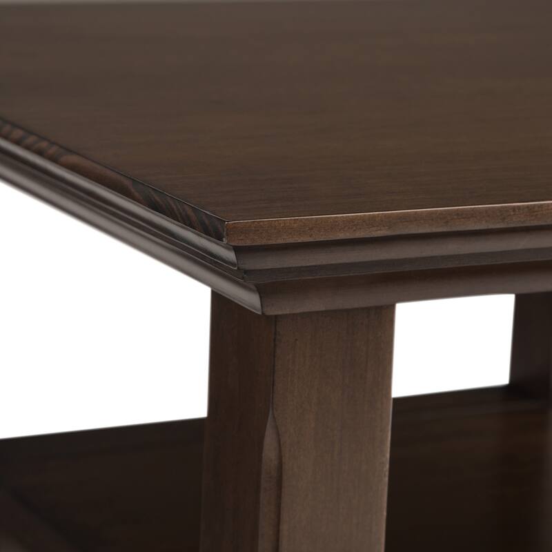 WYNDENHALL Halifax Solid Wood 19-inch Square End Table - 19 inch wide