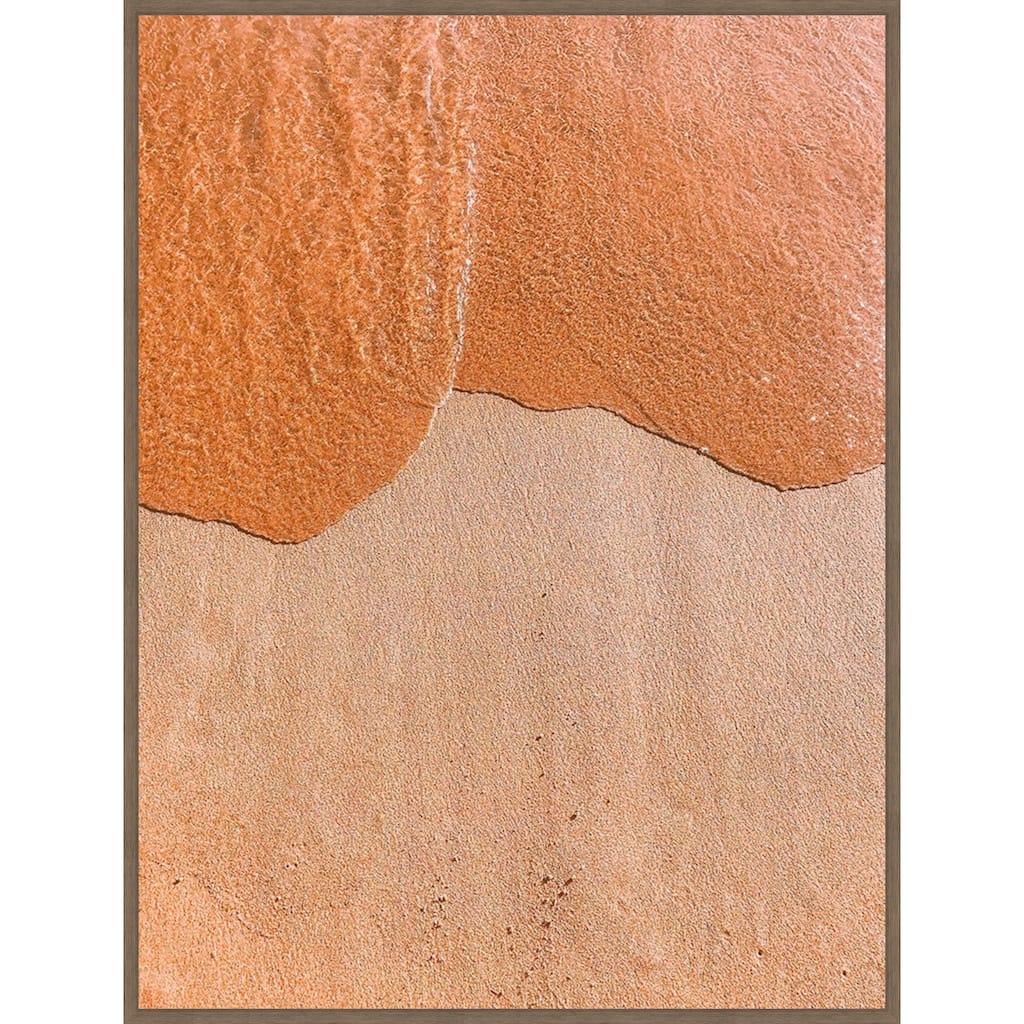 Aerial 21 by Rachel Lee 3 Birdies Studio Framed Canvas Wall Art Print