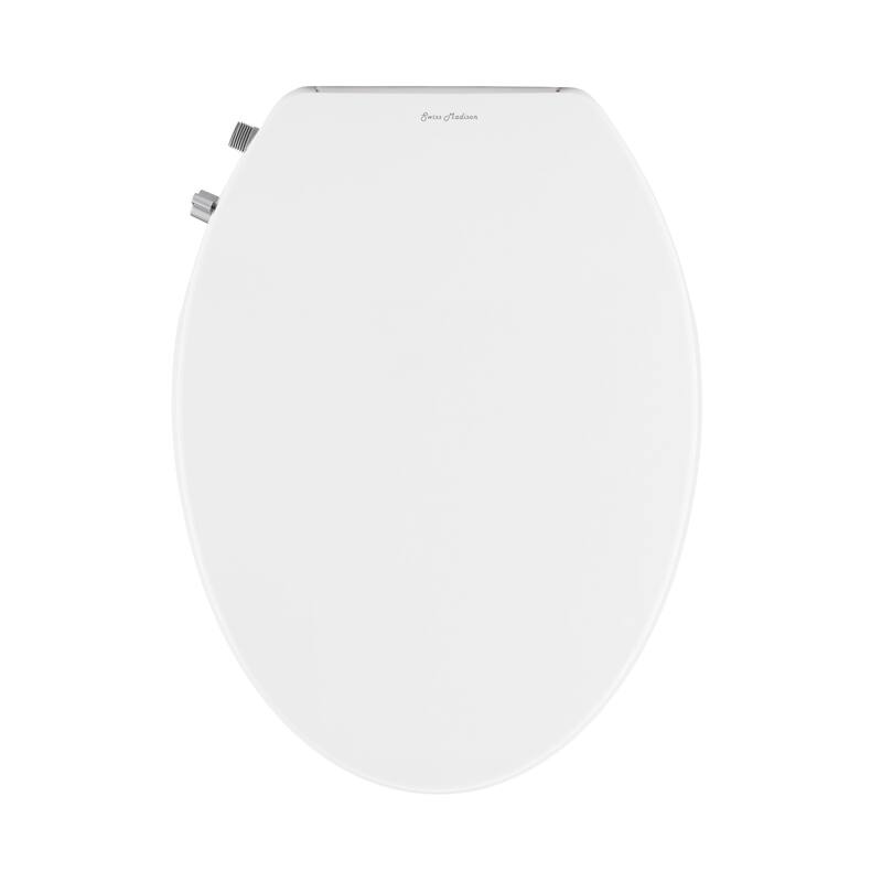 Swiss Madison SM-STS31 Aqua Elongated Soft Close Bidet Seat