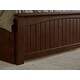 preview thumbnail 59 of 64, Nantucket Solid Wood Platform Bed with Matching Footboard & Twin Trundle