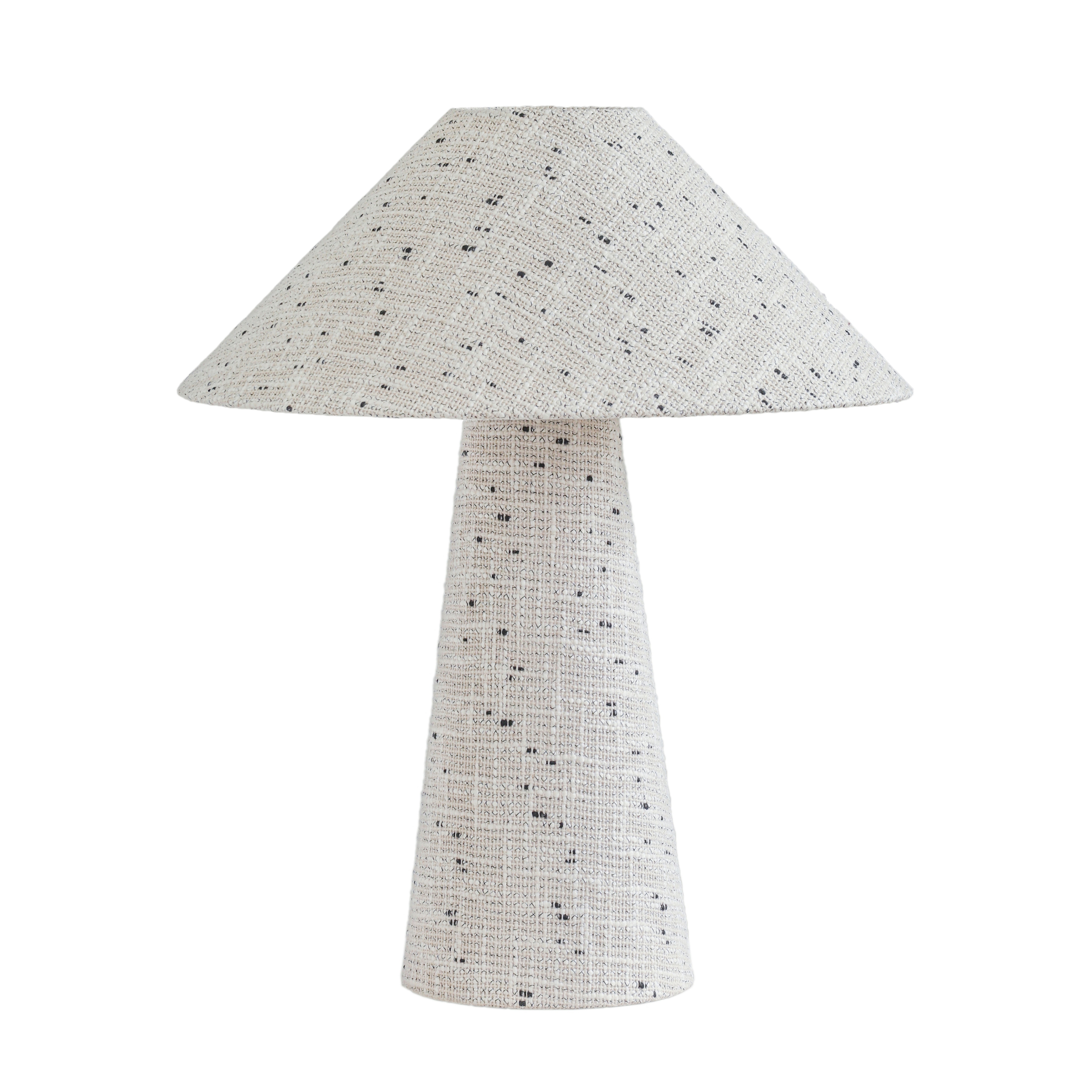 Fischer Natural Woven Table Lamp