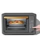 preview thumbnail 10 of 19, 6 Slice Touchscreen Air Fryer Toaster Oven, Black Sesame by Drew Barrymore
