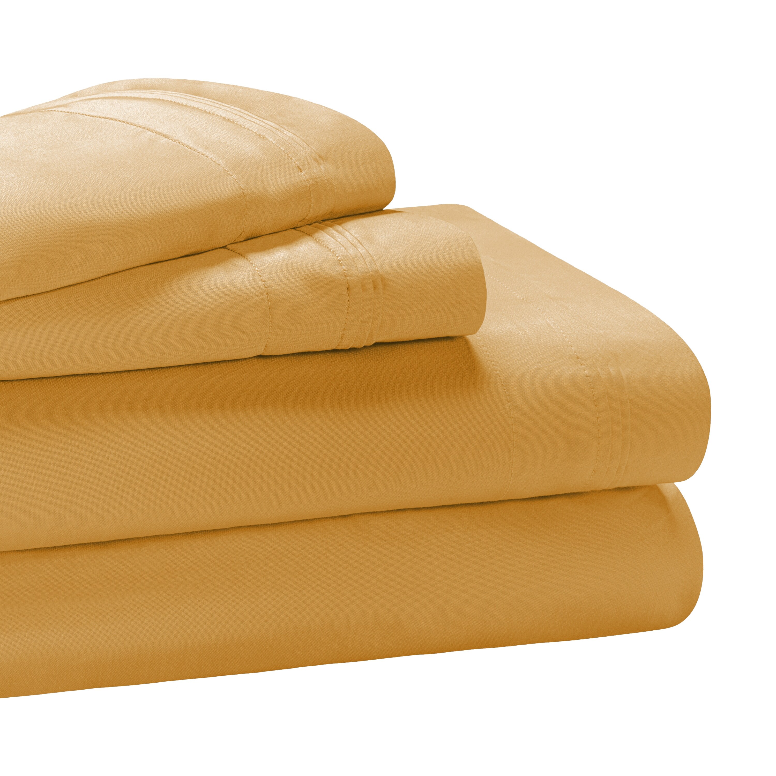 Superior Mabel Egyptian Cotton Solid Deep Pocket Sheet Set--image