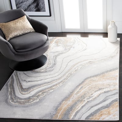 SAFAVIEH Orchard Ayala Modern Abstract Rug