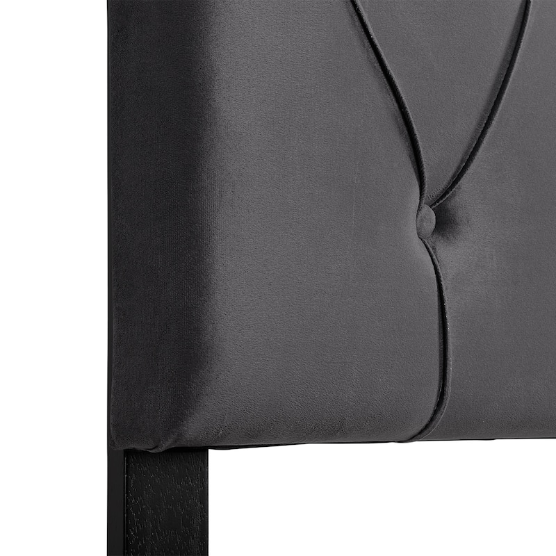 CorLiving Catalina Full/Double Velvet Headboard