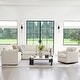 preview thumbnail 4 of 179, Mia Oversized Modular Sectional Fabric Sofa