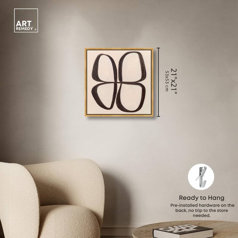 Deia IV Canvas by Art Remedy