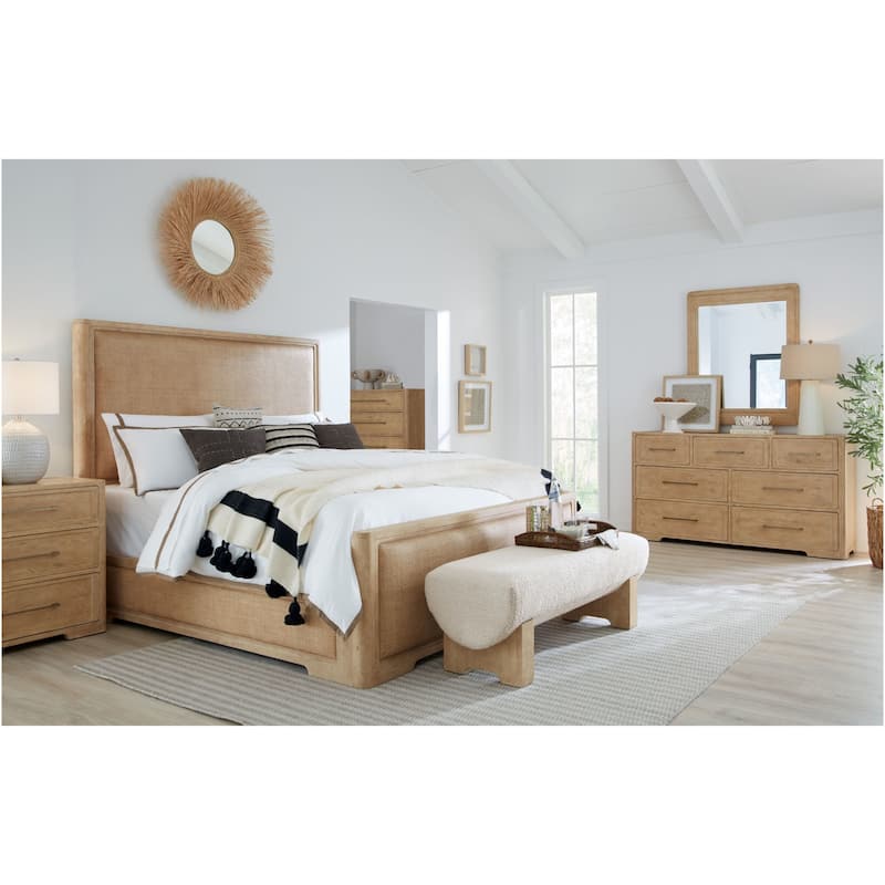 Hooker Furniture 6950-90008-80 Retreat 32" W x 48" H Rectangular Wood