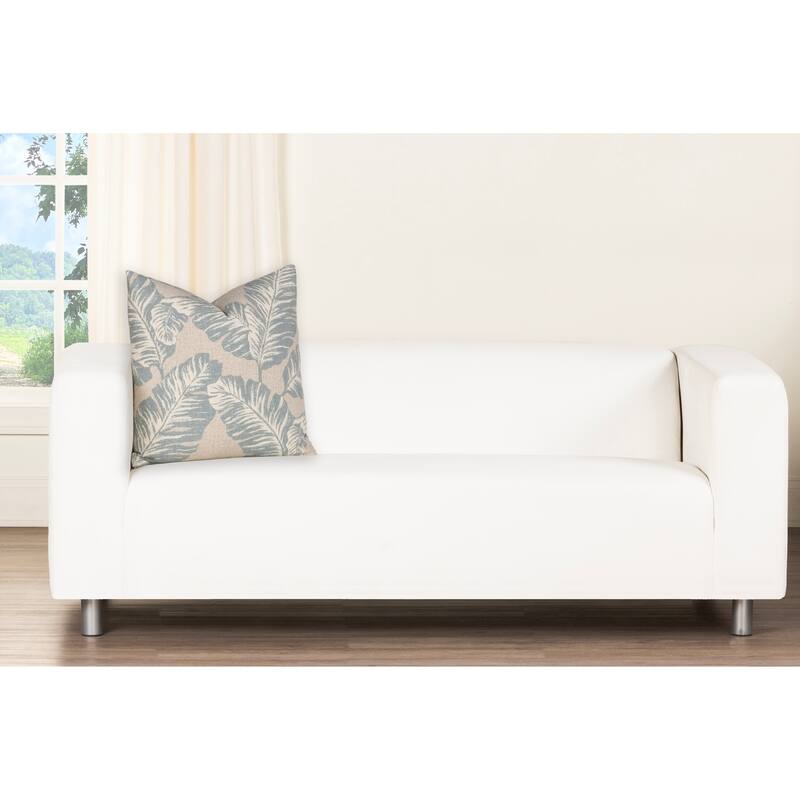 Magnolia Tropical Tapestry Washed Cotton Accent Pillow