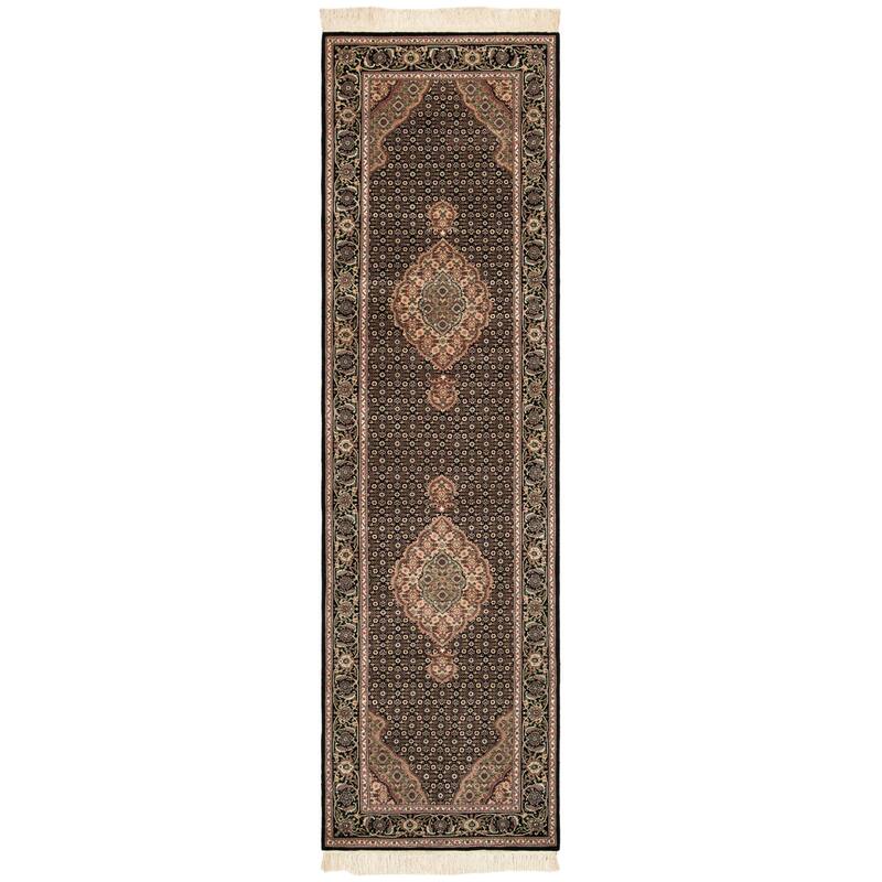 SAFAVIEH Couture Hand-knotted Tabriz Herati Fazlije Traditional Oriental Wool