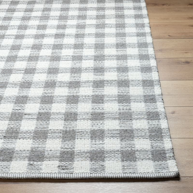 Livabliss Mardin Casual Checkered Area Rug
