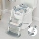 preview thumbnail 9 of 12, Potty Training Seat with Step for Toddlers