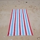 preview thumbnail 24 of 32, Arkwright Cabo Cabana 4-Piece Oversized Striped Beach Towel Set - 30x70