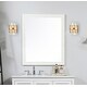 preview thumbnail 21 of 19, Indigo Home 8 inch crystal bath sconce