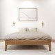 preview thumbnail 14 of 16, Plank and Beam Queen Size Platform Bed