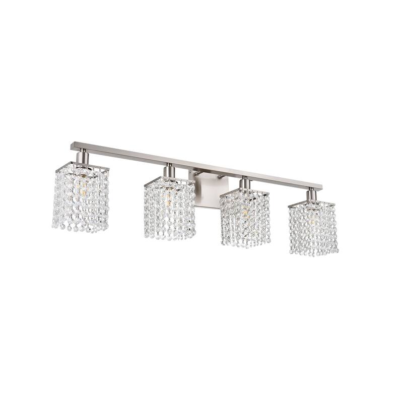 Modern Bathroom Lights with Crystal Shape