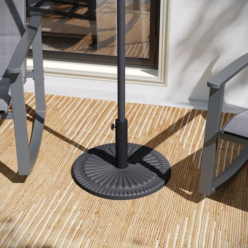 Sunburst Weatherproof Universal Cement Umbrella Base