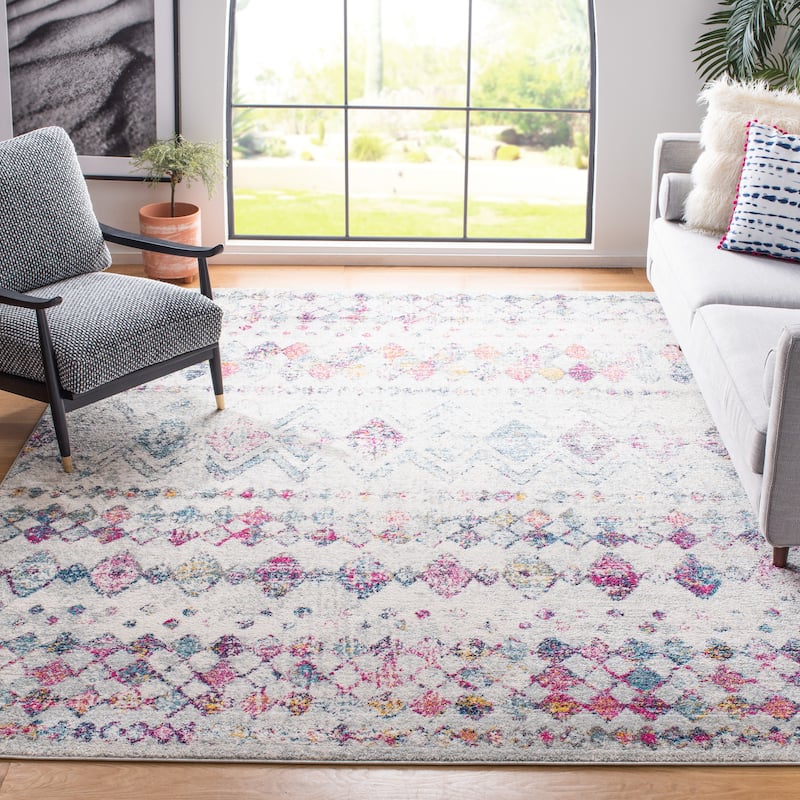 SAFAVIEH, Madison Eris Moroccan Boho Rug