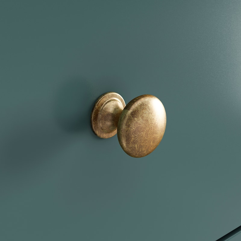 Black 8 Drawer Dresser with Solid Wood Legs, Modern Double Dresser Storage Cabinet for Bedroom, 55.1" Wide