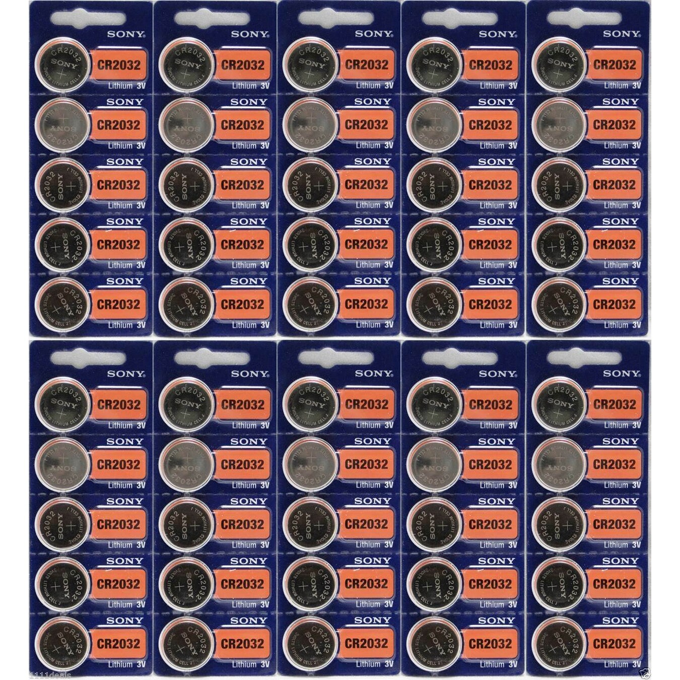 Shop Sony Cr2025 Batteries Cr 2025 Sony Lithium Coin 3v Batteries 50 Pack Overstock 28699903