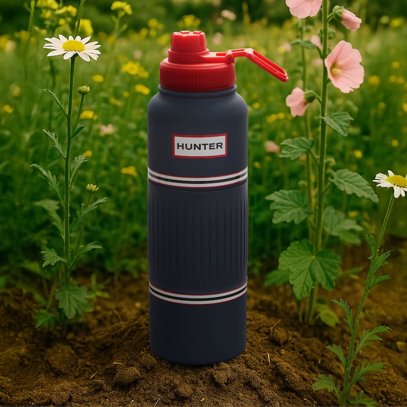 Hunter GoGrip Hydration Stainless Steel Tumbler with Carry Handle