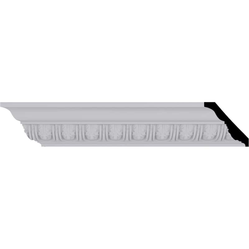 Melonie Egg & Dart Crown Moulding - 2 3/4"H x 2 3/4"P x 4"F x 94 1/2"L