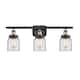 Option Black Antique Brass / Clear