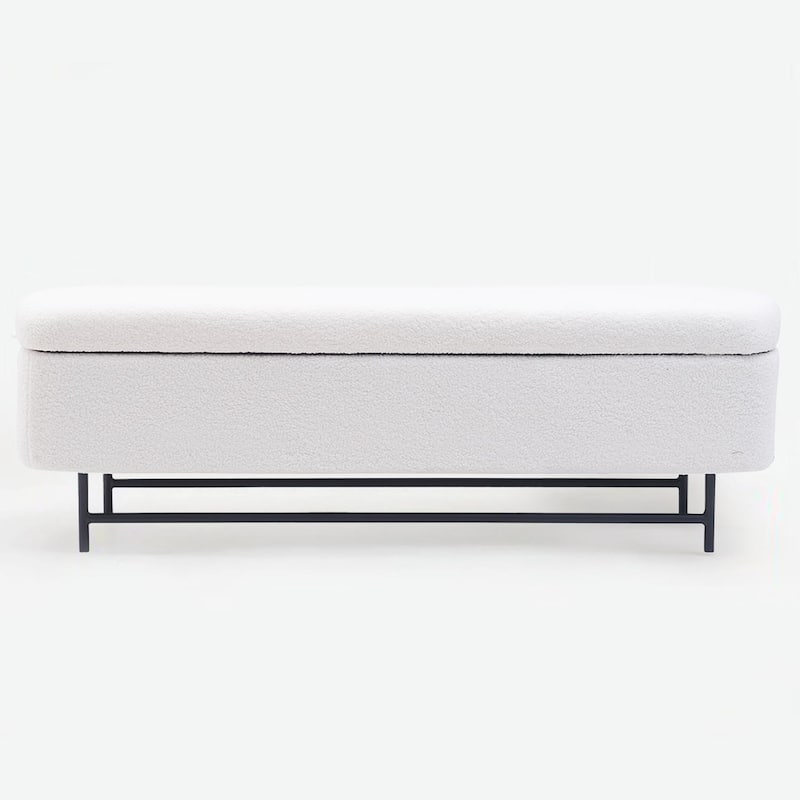 Bench Indoor Bench for Living Room/Bedroom/End of Bed/Entryway (BGIGE) - Beige