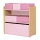 preview thumbnail 3 of 11, 6 Bin Toy Organizer - Greenguard Gold Certified