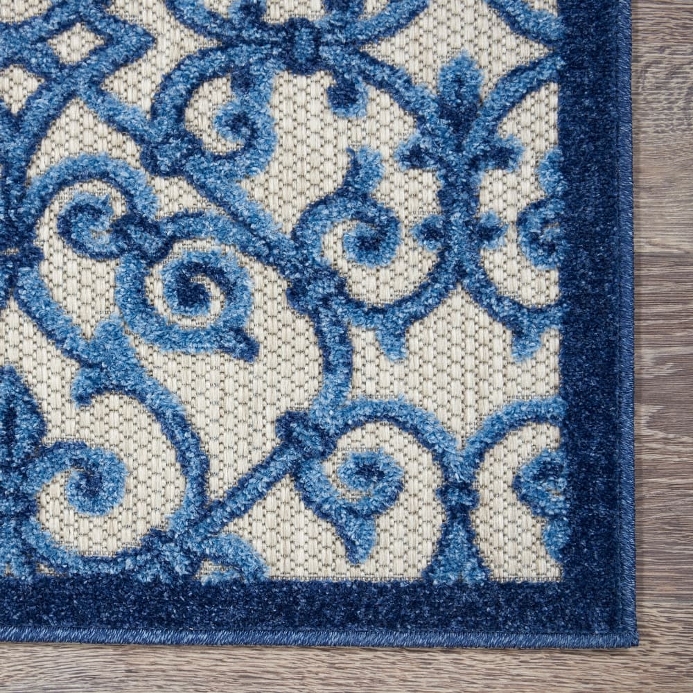 Nourison Alice Indoor/Outdoor Trellis Area Rug