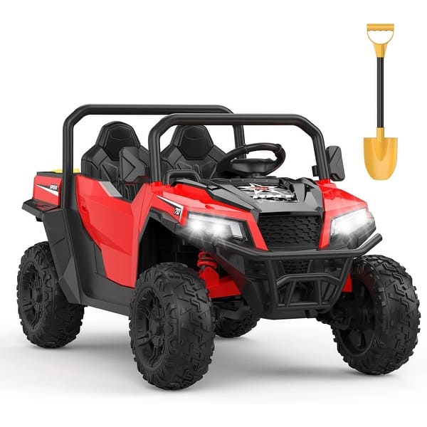 slide 2 of 42, Ride On Dump Truck, 24V Ride On Car with Remote Control Red