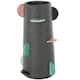 Option Black - 7"W, 12"H