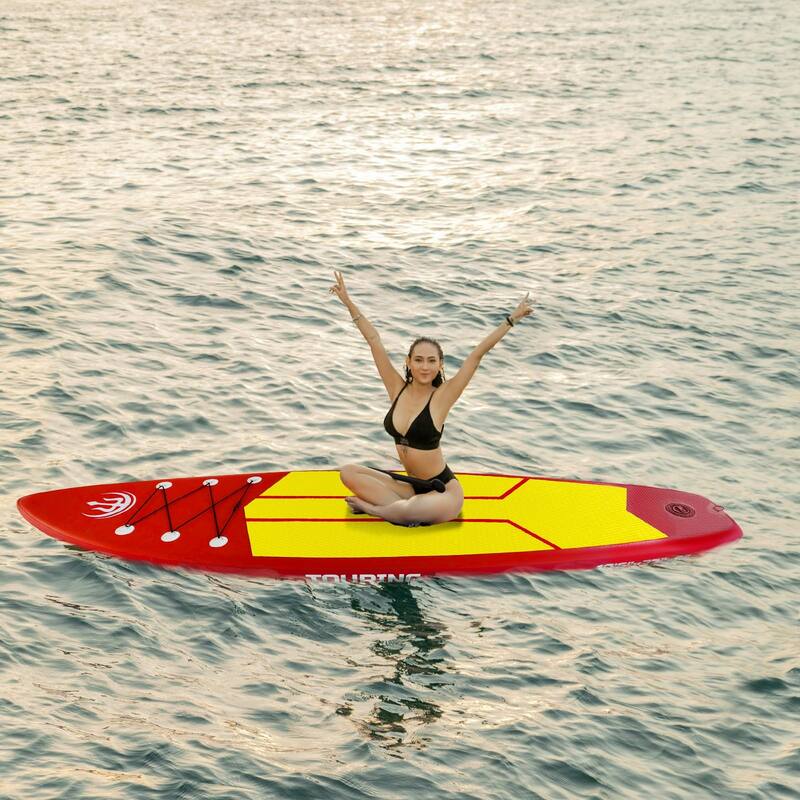 Inflatable Stand Up Paddle Board,Premium Stand Up Paddle Board with Non-Slip Deck Design
