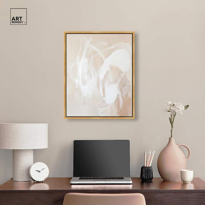 Void Symphony Haze I Canvas by Art Remedy
