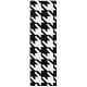preview thumbnail 16 of 19, SAFAVIEH Handmade Flatweave Dhurries Lizabeth Modern Moroccan Wool Rug 2'6" x 8' Runner - Black/Ivory - Runner