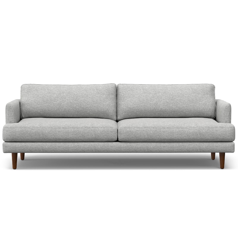 WYNDENHALL Chloris 90 inch Wide Mid-Century Modern Sofa