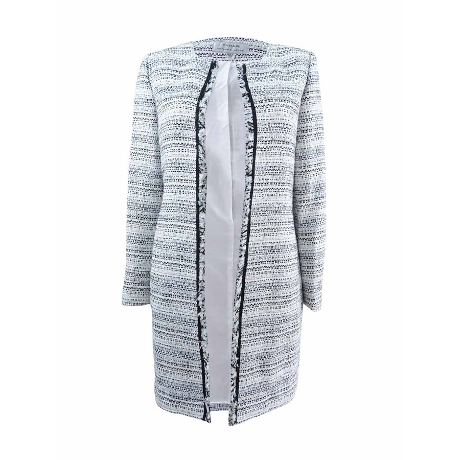 tahari boucle jacket