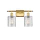 Option Clear / Satin Gold