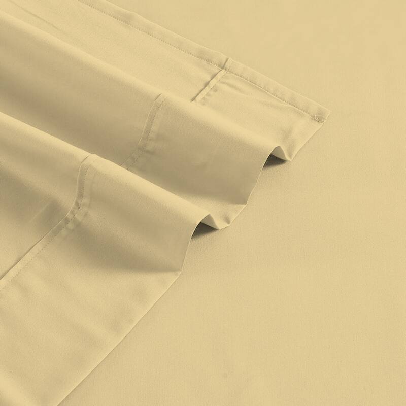 Purity Home 400TC 100% Cotton Cool & Crisp Pillowcase Set