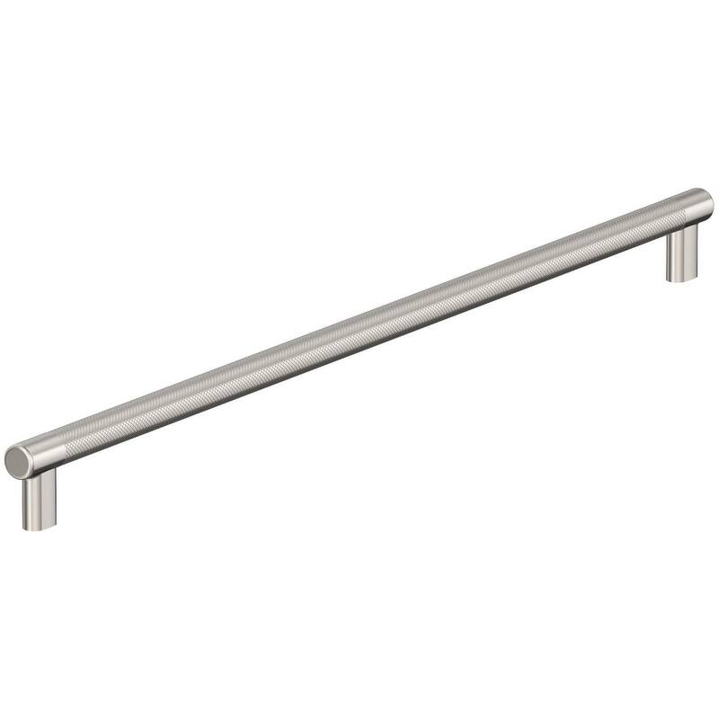 Amerock BP54072 Bronx 24" Center to Center Bar Cabinet Pull - Polished Nickel