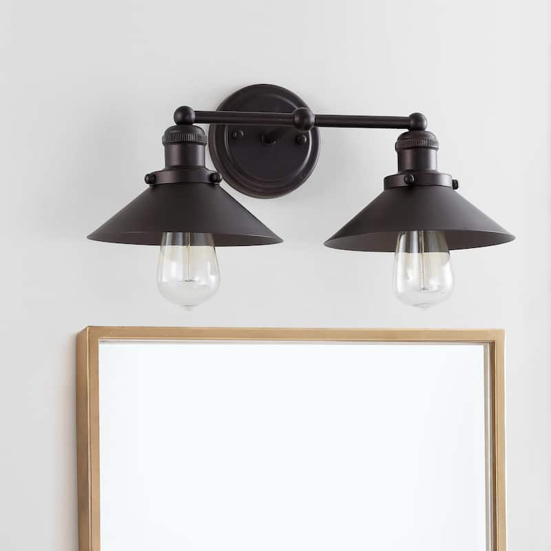 Florence Metal Shade Sconce, by JONATHAN Y