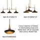preview thumbnail 10 of 12, Conia Modern Black 5-Light Wagon Wheel Chandelier for Dining Room Kitchen