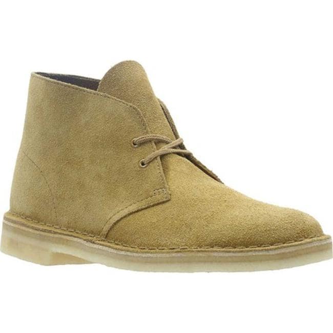 clarks oak suede