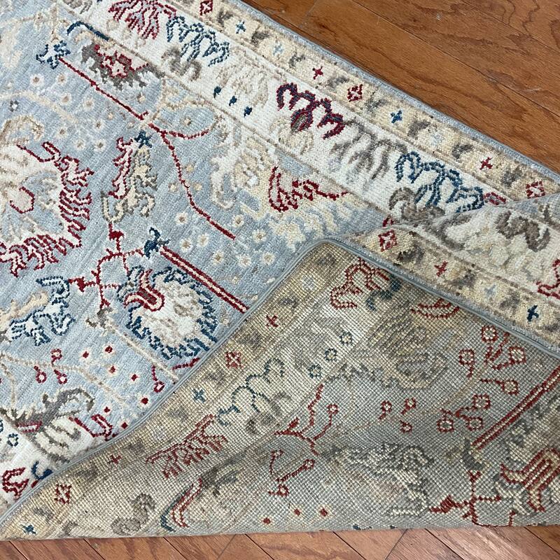HERAT ORIENTAL Handmade Khotan Wool Runner - 2'10" x 10'