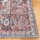 preview thumbnail 8 of 14, SAFAVIEH Riviera Machine Washable Slip Resistant Algimanta Oriental Rug