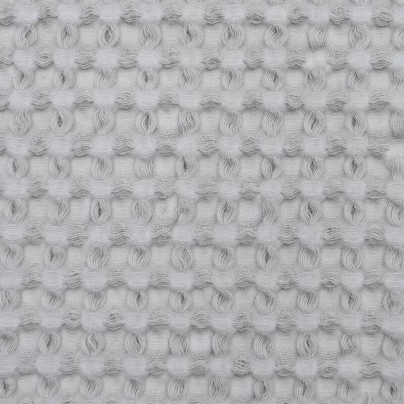 HiEnd Accents Stonewashed Cotton Waffle Weave Coverlet Set, 3PC