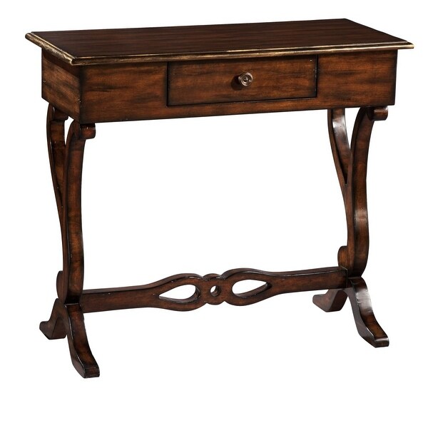 Hekman 27354 36 Inch Wide Wood Console Table With Drawer Hekman 27354 36 Inch Wide Wood Console Table With Drawer Special Reserve