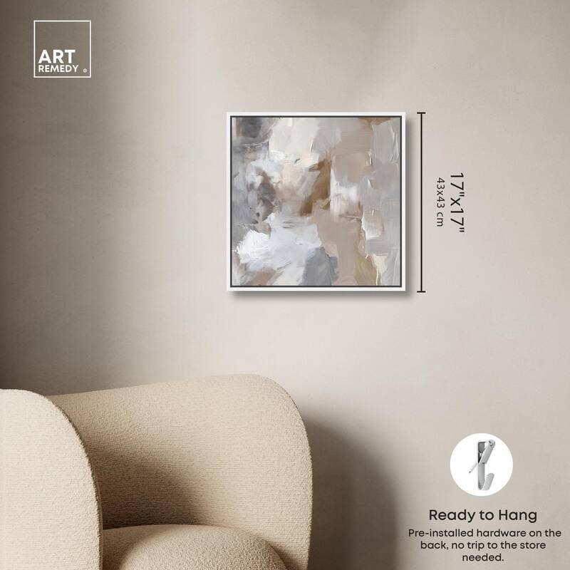 Faded Textured III Canvas by Art Remedy
