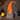 19.75" Orange and Gray "Boo" Standing Halloween Gnome - 6"